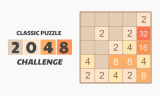 2048 Classic Puzzle - Challenge