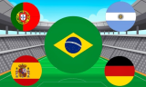 World Cup Flag Match